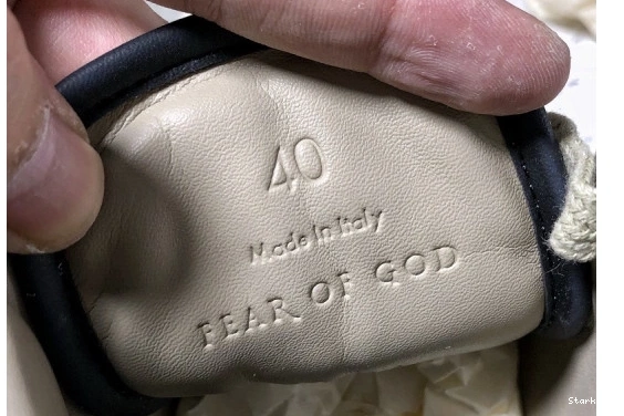 6519-7001-SUE-055 NIKE OF FEAR GOD "DARK SKATE GREY" MID 1207